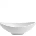 Buffet White Large Oval Salad Bowl