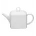 Carre White Tea Pot