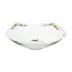 Christmas Magic Large Square Salad Bowl