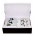 Christian Lacroix Butterfly Parade Set 2 Coffee Cups & Saucers