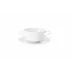 Crown White Consomme Cup & Saucer