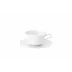 Crown White Breakfast Cup & Saucer