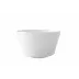 Crown White High Salad Bowl