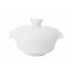 Crown White Tureen