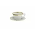 Emerald Tea Cup And Saucer