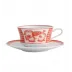 Coralina Tea Cup And Saucer