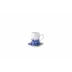 Blue Ming Coffee Cup And Saucer