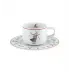 Noel Coffee Cup & Saucer "To Fly"