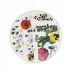 Christian Lacroix Primavera Dessert Plate