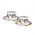 Christian Lacroix Primavera Set 2 Tea Cups & Saucers