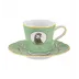 Casa De Alba Coffee Cup And Saucer