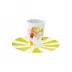 Escape Goat Espresso Cup And Saucer XXI
