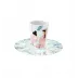 Escape Goat Espresso Cup And Saucer VI