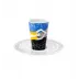 Escape Goat Espresso Cup And Saucer VII