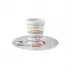 Escape Goat Espresso Cup And Saucer XIV