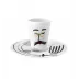 Escape Goat Espresso Cup And Saucer XV