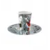 Escape Goat Espresso Cup And Saucer XVII