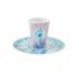 Escape Goat Espresso Cup And Saucer XIX
