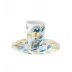 Escape Goat Espresso Cup And Saucer XXIV
