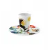 Escape Goat Espresso Cup And Saucer XXVI