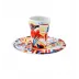 Escape Goat Espresso Cup And Saucer XXXII