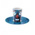 Escape Goat Espresso Cup And Saucer XXXIV