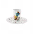 Escape Goat Espresso Cup And Saucer XXXV