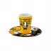 Escape Goat Espresso Cup And Saucer XlIII