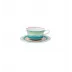 Treasures Tea Cup Ad Saucer