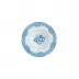 Coralina Blue Soup Plate