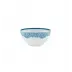 Coralina Blue Salad Bowl