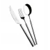Domo (Mirror) 24 Piece Cutlery Set With Canteen