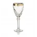 Palazzo Gold Red Wine Goblet