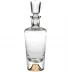 Olympos Whisky Decanter With Gold
