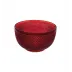 Bicos Red Medium Bowl