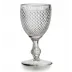 Bicos Clear Set With 4 Water Goblets