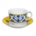 Castelo Branco Tea Cup And Saucer