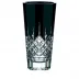 Lismore Black Vase 12"