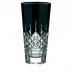 Lismore Black Vase 10"