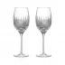 Lismore Diamond Essence White Wine Medium 15.5 oz Set of 2