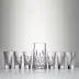 Lismore Pitcher & Shot Glass 7PCS