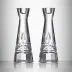 Lismore Round Candlestick 20cm 8in, Set of 2