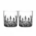 Connoisseur Lismore Straight Tumbler 7 oz Set of 2