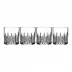 Connoisseur Lismore Diamond Straight Tumbler 7 oz Set of 4