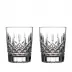 Lismore Double Old Fashioned 12 oz Set of 2
