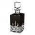 Lismore Black Decanter Square 26 oz