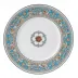 Florentine Turquoise Covered Dish 21.1cm 8.3in