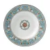 Florentine Turquoise Rim Soup Plate 22.8cm 8.9in
