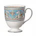 Florentine Turquoise Mug 11.5cm 4.5in
