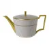 Anthemion Grey Teapot 900ml 30.4floz